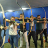 Стрельба из лука - Тир "Лучник".  Archery Kiev